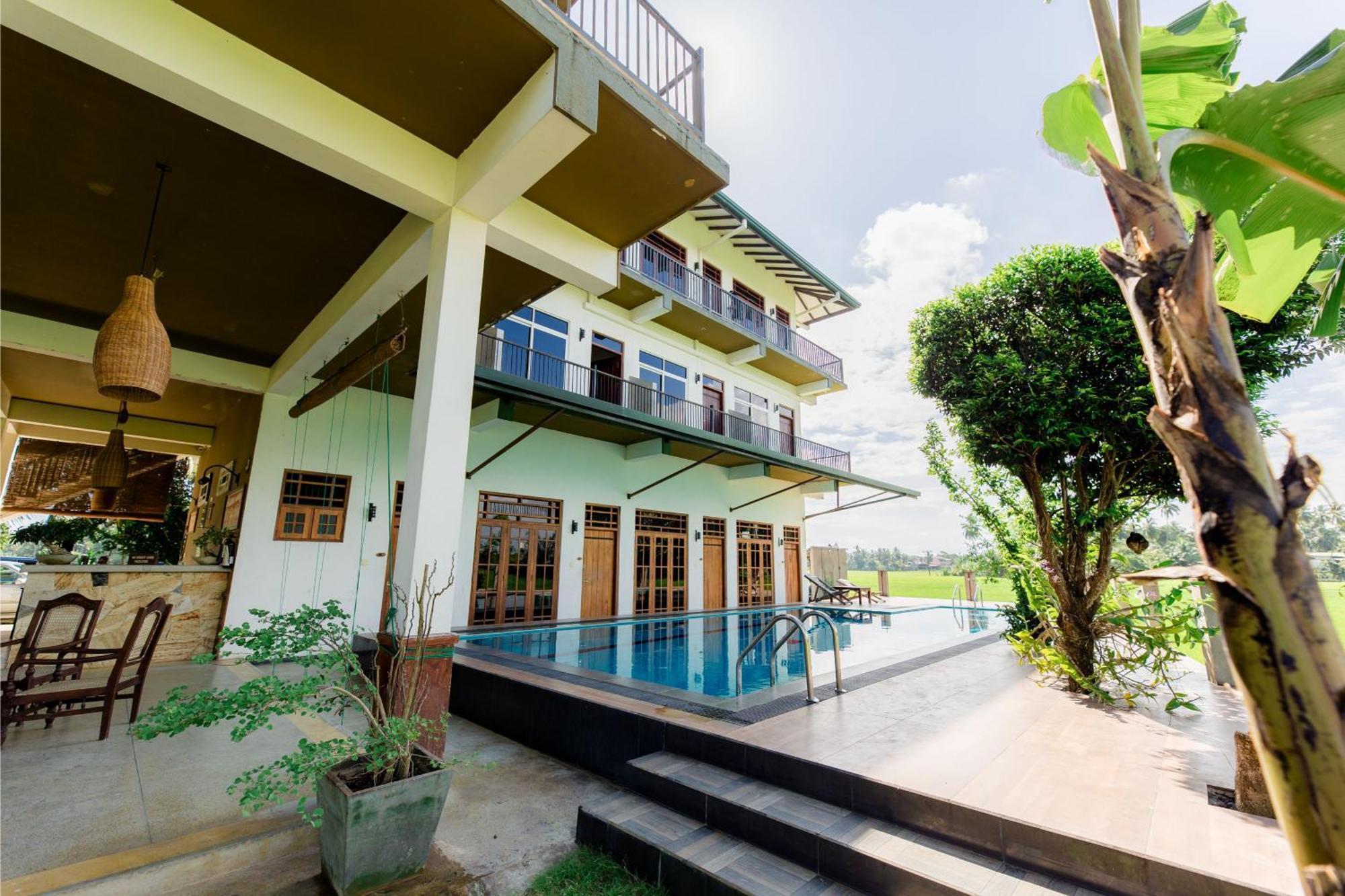 Serene Park Hotel By Ark ทิซซามาฮารามา ภายนอก รูปภาพ